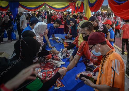 PELANCARAN BULAN KEBANGSAAN DAN KIBAR JALUR GEMILANG 2022