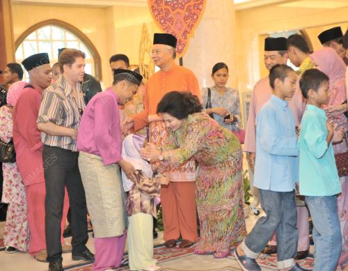 DATUK SERI MOHD NAJIB TUN ABDUL RAZAK
