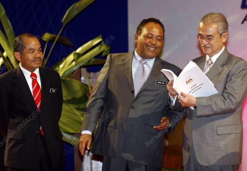 ABDULLAH AHMAD BADAWI