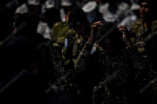 PERSIAPAN SAMBUTAN HARI KEBANGSAAN 2024