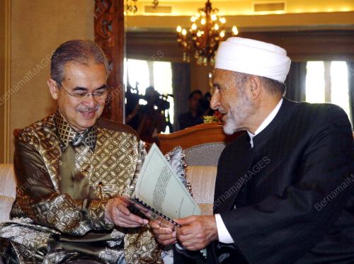 ABDULLAH AHMAD BADAWI