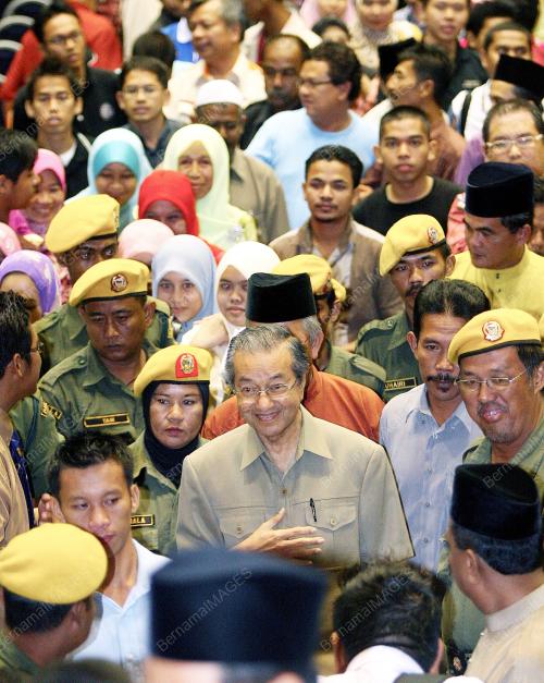 MAHATHIR MOHAMAD