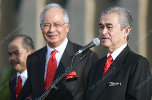 ABDULLAH AHMAD BADAWI
