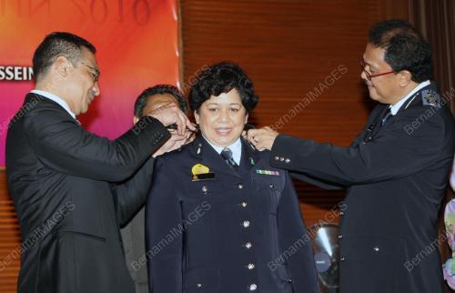 HISHAMMUDDIN TUN HUSSEIN