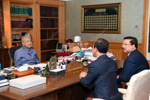 TUN DR MAHATHIR MOHAMAD