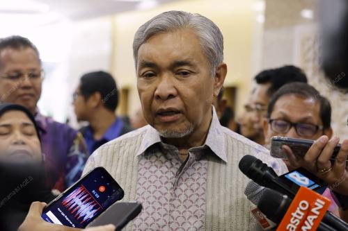 DATUK SERI DR AHMAD ZAHID HAMIDI