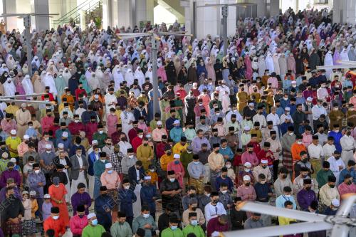 SOLAT SUNAT AIDUL FITRI DI MTMZA