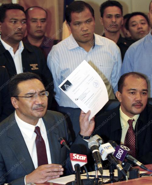 HISHAMMUDDIN TUN HUSSEIN