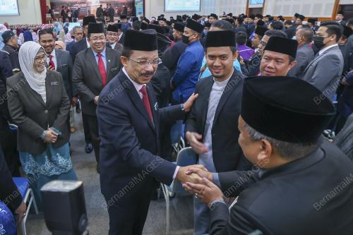 TAN SRI MOHD ALI HAMSA