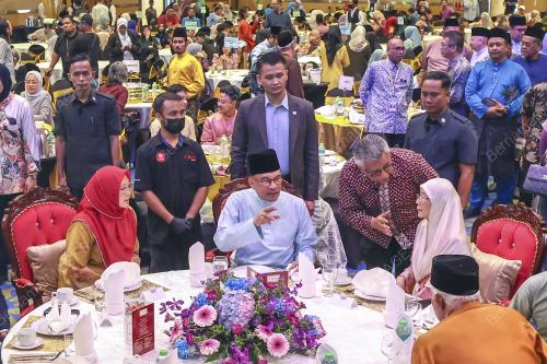 DATUK SERI ANWAR IBRAHIM