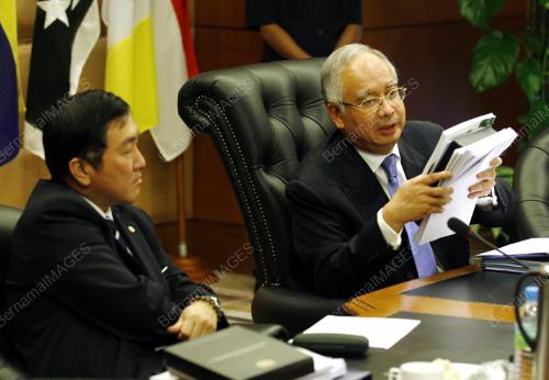 MOHD NAJIB TUN RAZAK