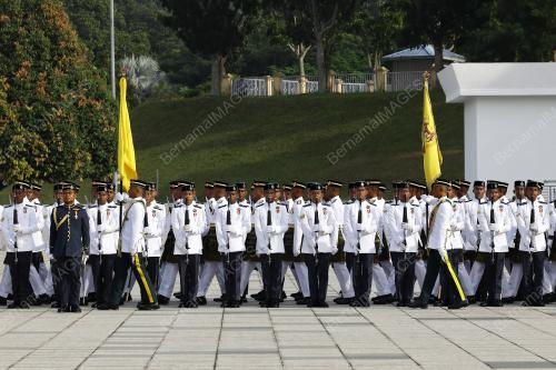 RAPTAI ISTIADAT PERARAKAN PANJI YANG DI-PERTUAN AGONG