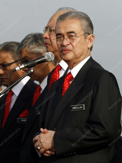 ABDULLAH AHMAD BADAWI