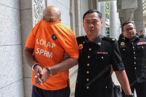 SPRM MAHKAMAH MAJISTRET PUTRAJAYA