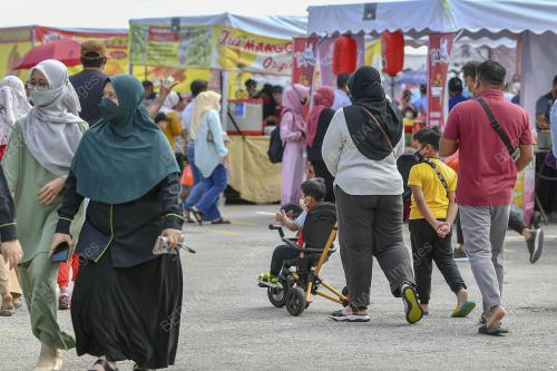 BAZAR RAMADAN PUTRAJAYA 2022