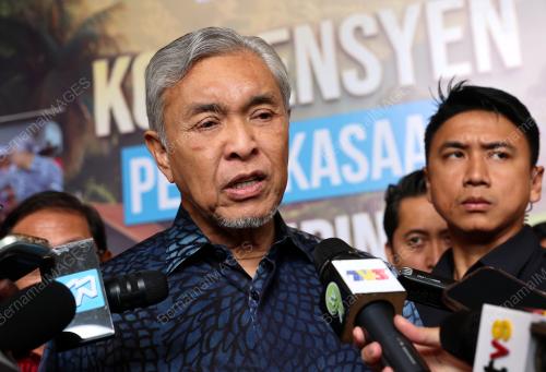 DATUK SERI DR AHMAD ZAHID HAMIDI