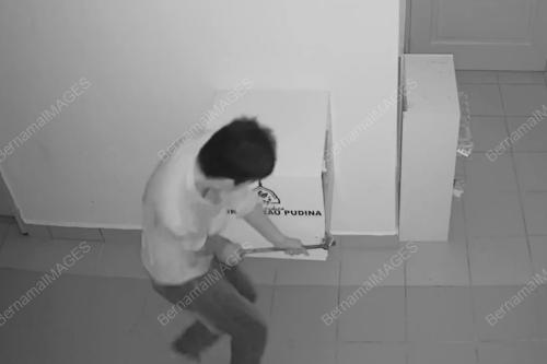 PECAH TABUNG SURAU
