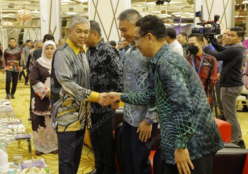 DATUK SERI DR AHMAD ZAHID HAMIDI