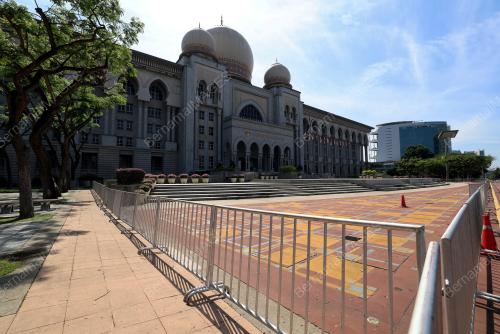 TINJAUAN ISTANA KEHAKIMAN PUTRAJAYA