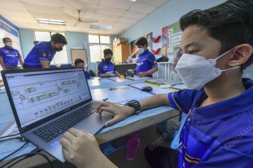 KELAB ROBOTIK SK PUTRAJAYA PRESINT 11(3)