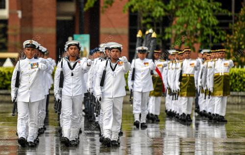ISTIADAT PERARAKAN PANJI YANG DI-PERTUAN AGONG