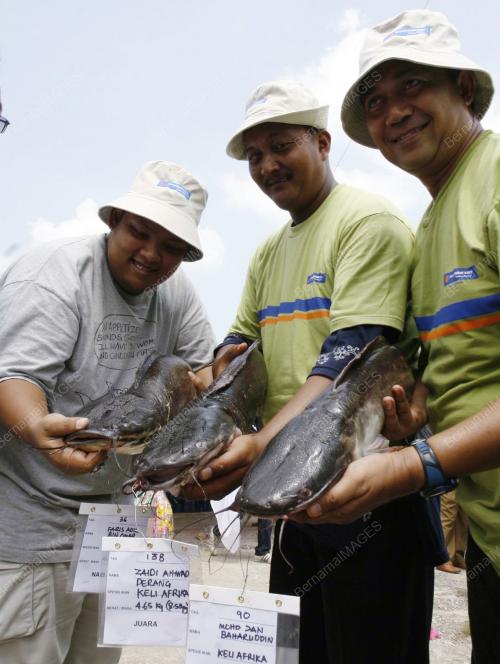 PERTANDINGAN MEMANCING BANK RAKYAT