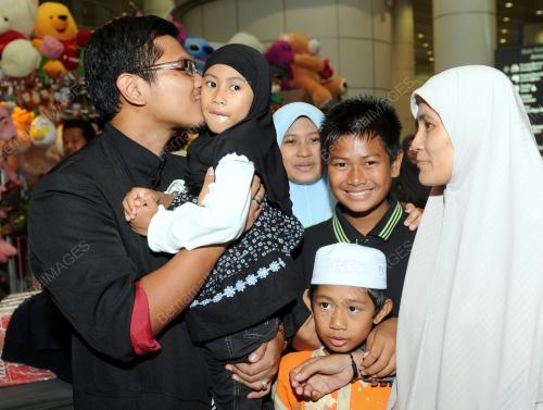 PELAJAR MALAYSIA DI SYRIA PULANG