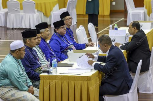 PENAMAAN CALON PARLIMEN P.125 PUTRAJAYA