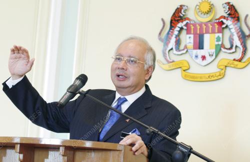 MOHD NAJIB TUN ABDUL RAZAK