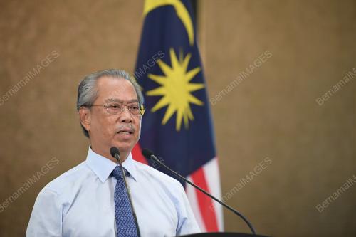 TAN SRI MUHYIDDIN YASSIN