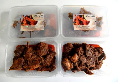 RENDANG ARNAB UNCLE ZAIN