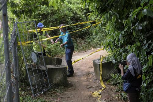 POLIS PUTRAJAYA TINJAU LALUAN TIKUS