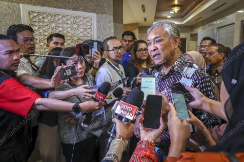 DATUK SERI DR AHMAD ZAHID HAMIDI