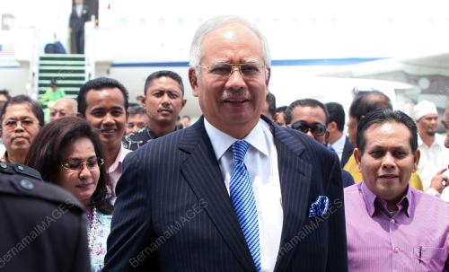 MOHD NAJIB TUN ABDUL RAZAK