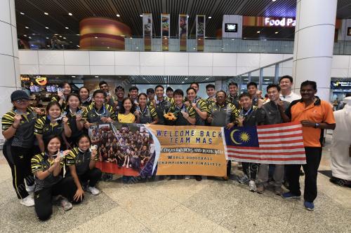 SKUAD DODGEBALL MALAYSIA