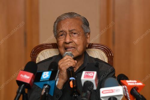 TUN DR MAHATHIR MOHAMAD