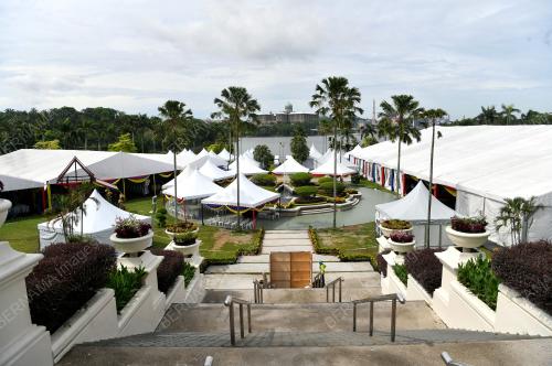 TINJAUAN PERSIAPAN RUMAH TERBUKA PM