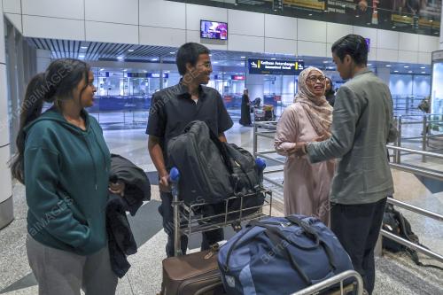 MALAYSIA TIBA DARI SUDAN