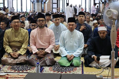 DATUK SERI ANWAR IBRAHIM