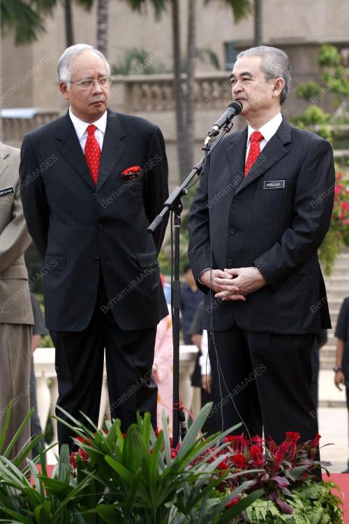 ABDULLAH AHMAD BADAWI