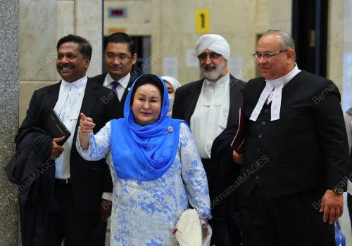 DATIN SERI ROSMAH MANSOR