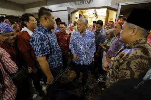 DATUK SERI DR AHMAD ZAHID HAMIDI
