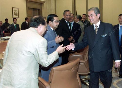 ABDULLAH AHMAD BADAWI