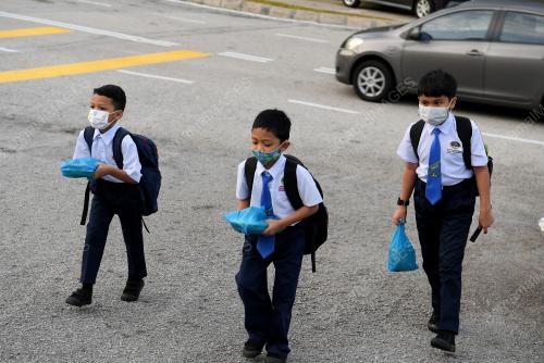 TINJAUAN SEKOLAH HARI PERTAMA 2021