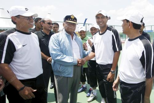 PERASMIAN KOMPLEKS FUTSAL PUTRAJAYA