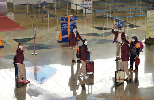 PASUKAN PELAYARAN NEGARA BERLEPAS KE TOKYO