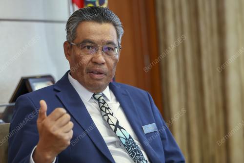 DATUK SERI DR ZULKAPLI MOHAMED