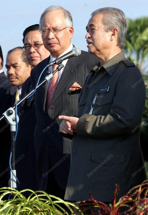 ABDULLAH AHMAD BADAWI