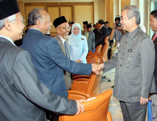 ABDULLAH AHMAD BADAWI