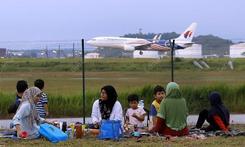 BERBUKA PUASA DI KLIA